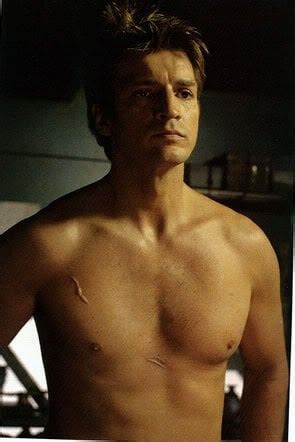 nathan fillion nudes|Nathan Fillion Shirtless, Butt Scene in Outing Riley